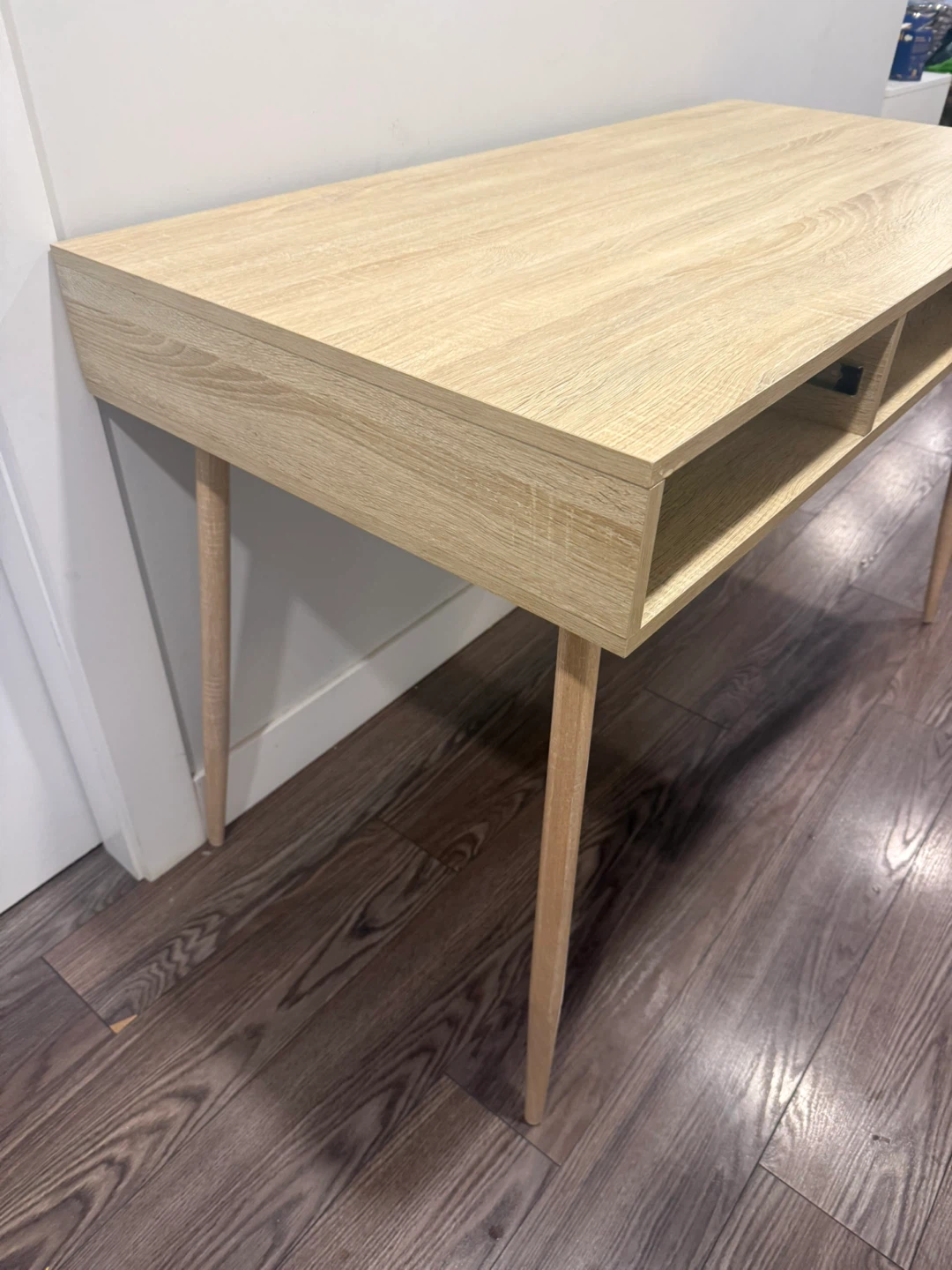 Light Wood Mid-Century Style Desk - photo 2
