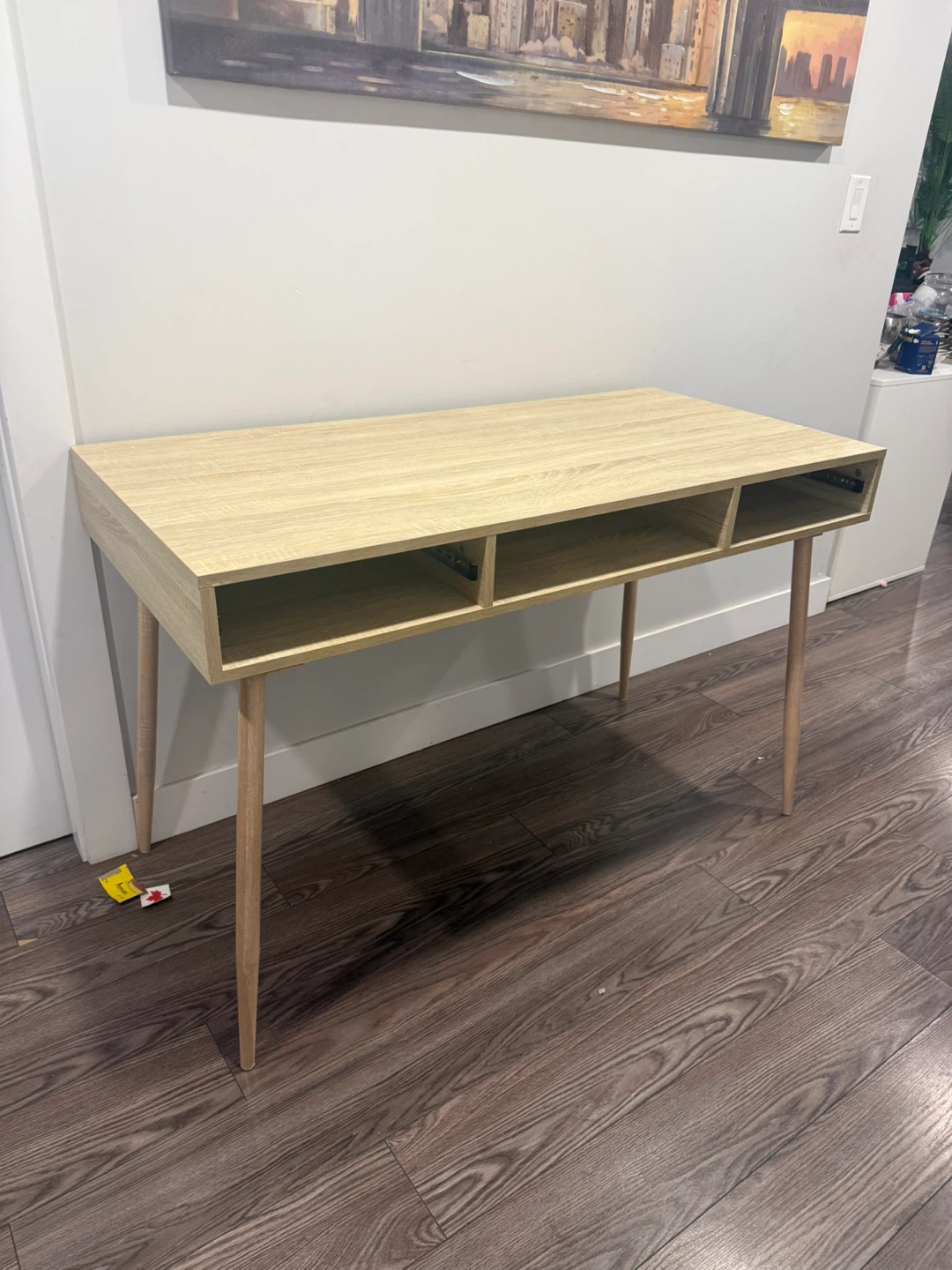 Light Wood Mid-Century Style Desk - photo 3