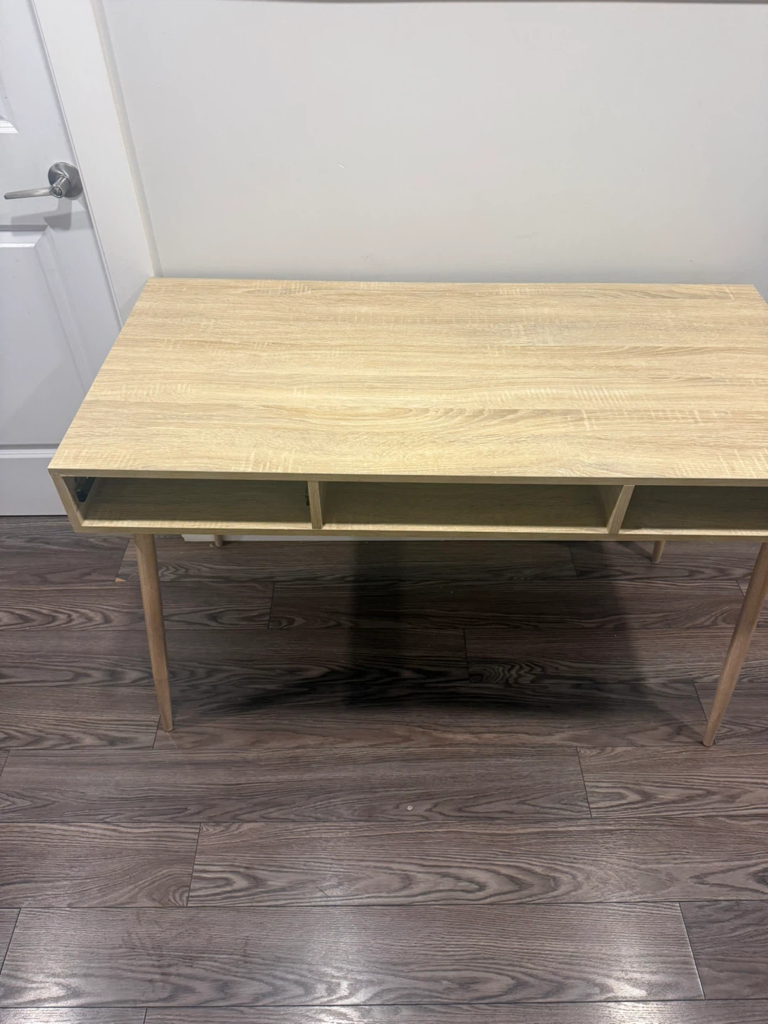 Light Wood Mid-Century Style Desk - photo 4