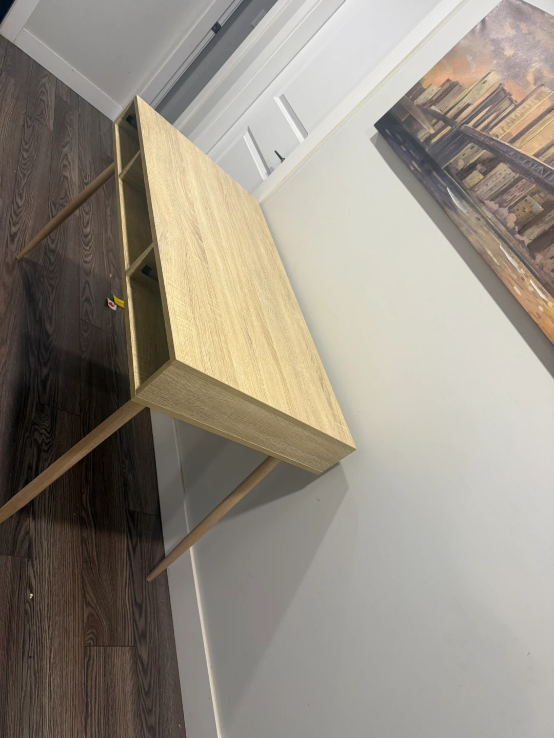 Light Wood Mid-Century Style Desk - photo 5