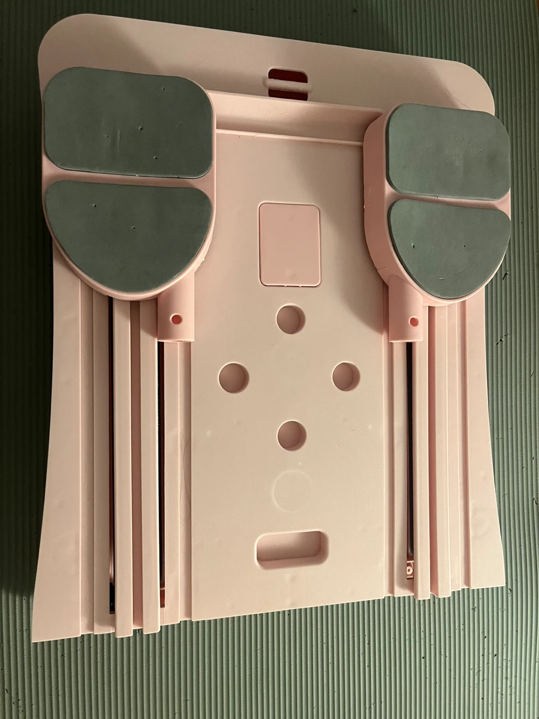 Pink Pilates Board with Resistance Bands - photo 2
