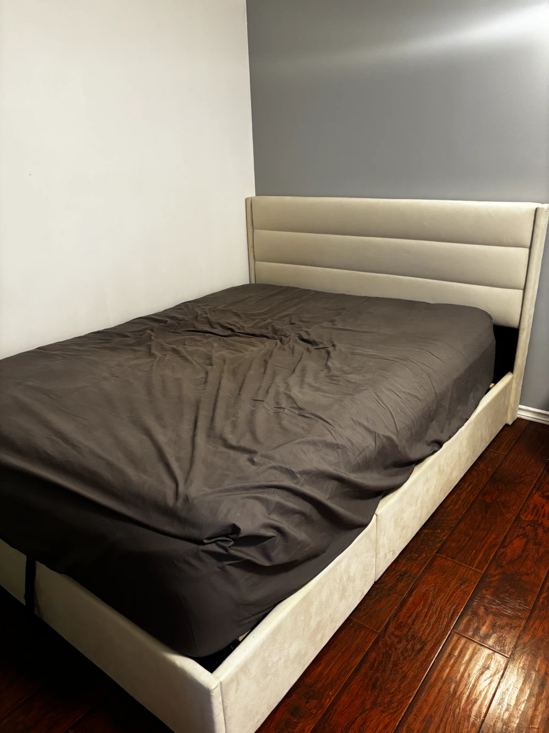 Wayfair Upholstered Storage Queen Bed Frame