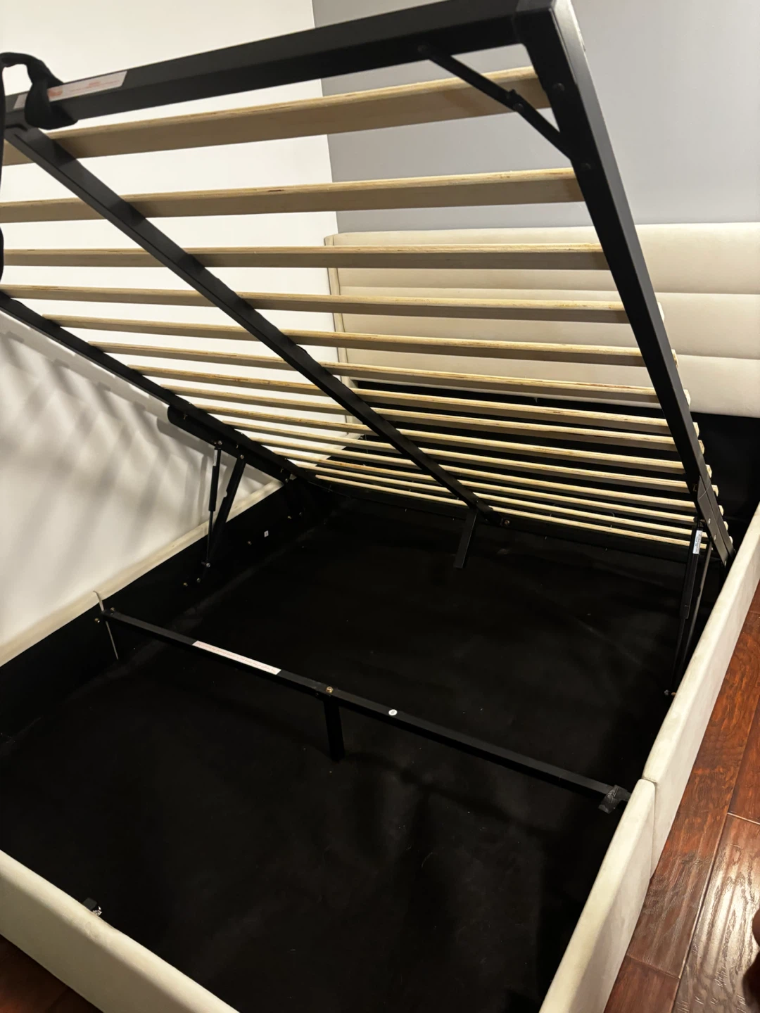 Wayfair Upholstered Storage Queen Bed Frame - photo 2