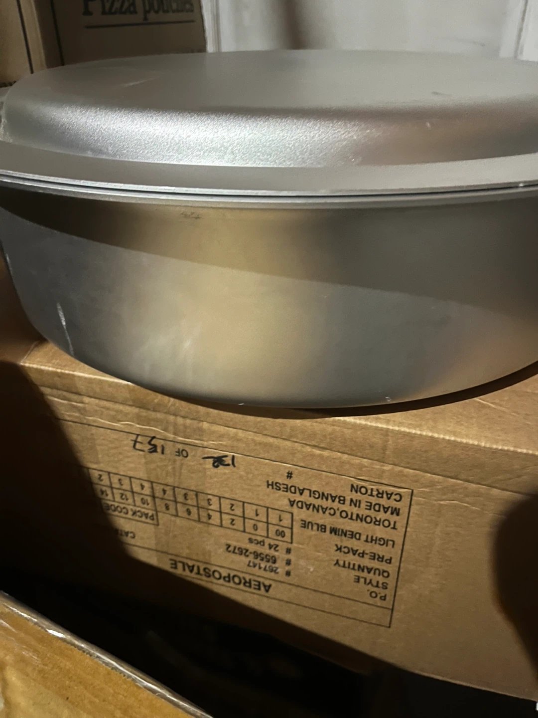 Large pot for cooking brand new