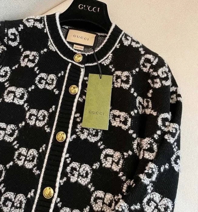 Gucci GG Wool Cardigan