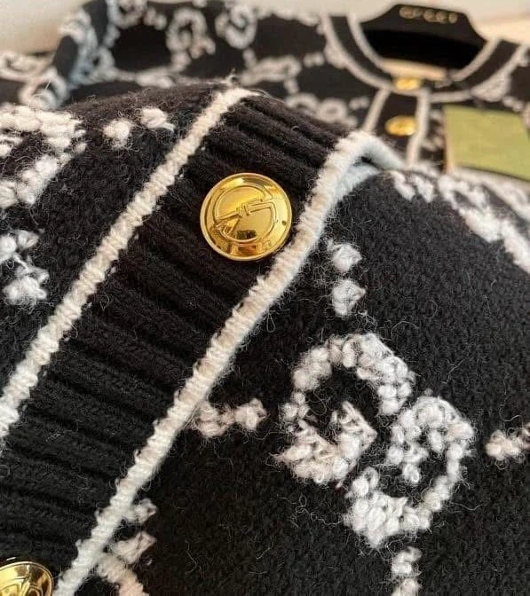 Gucci GG Wool Cardigan - photo 2