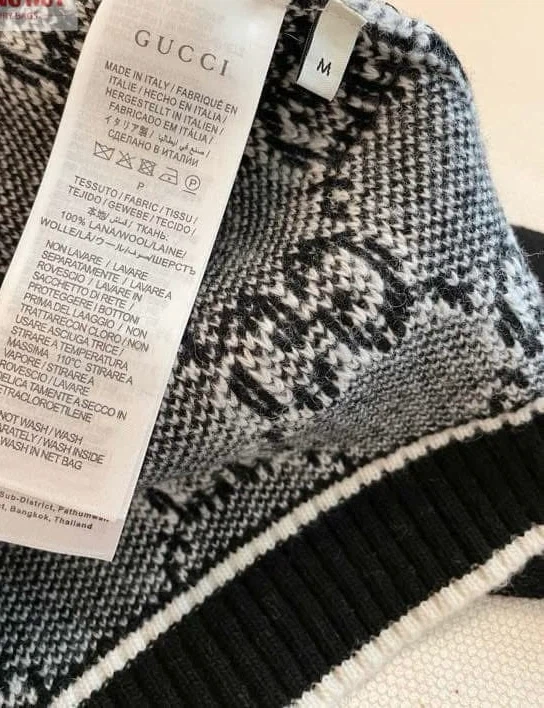 Gucci GG Wool Cardigan - photo 4
