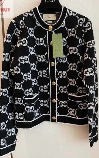 Gucci GG Wool Cardigan - photo 5