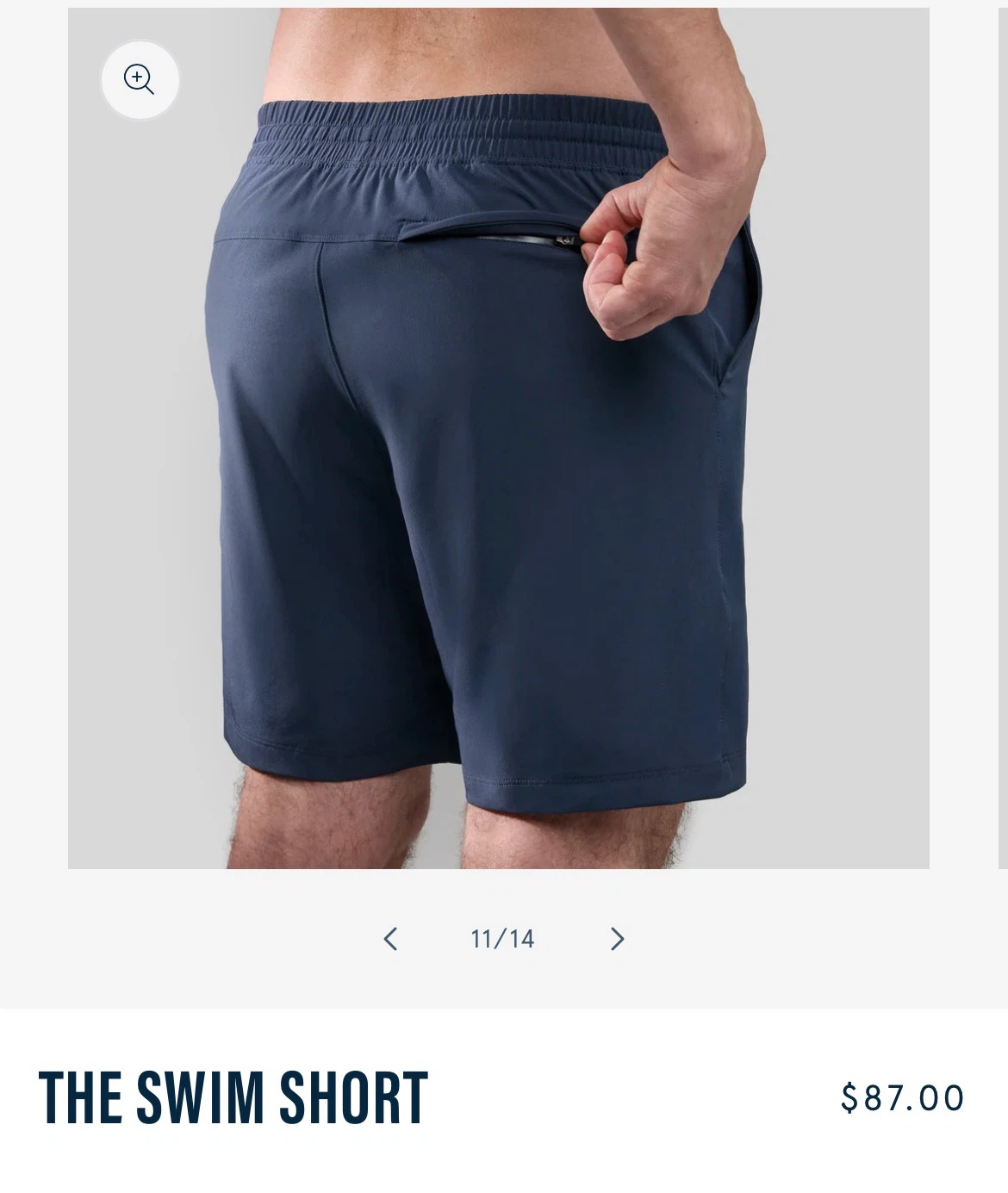 Manmade The Swim Short Navy - photo 3