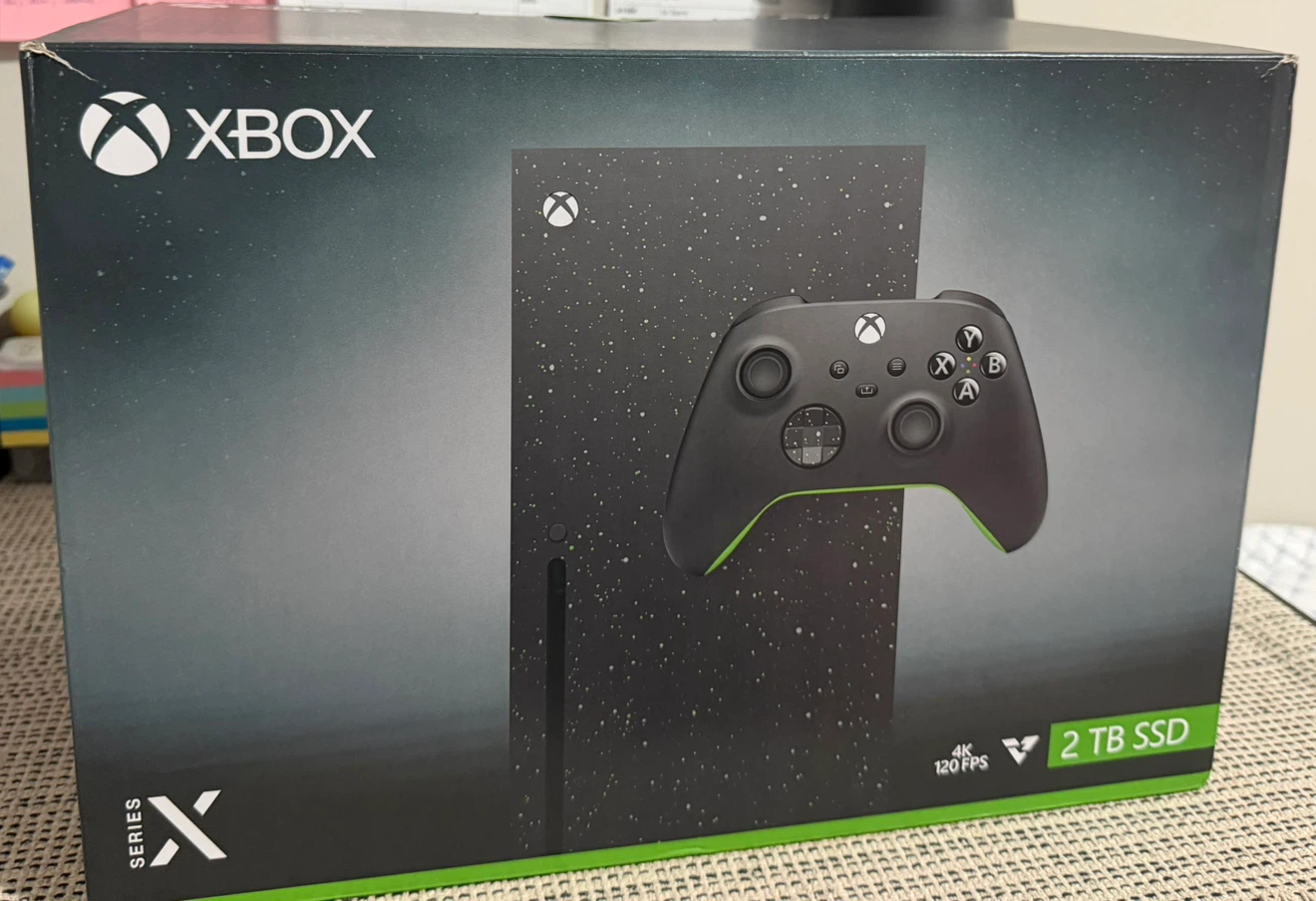 Xbox Series X 2TB Galaxy Black Edition