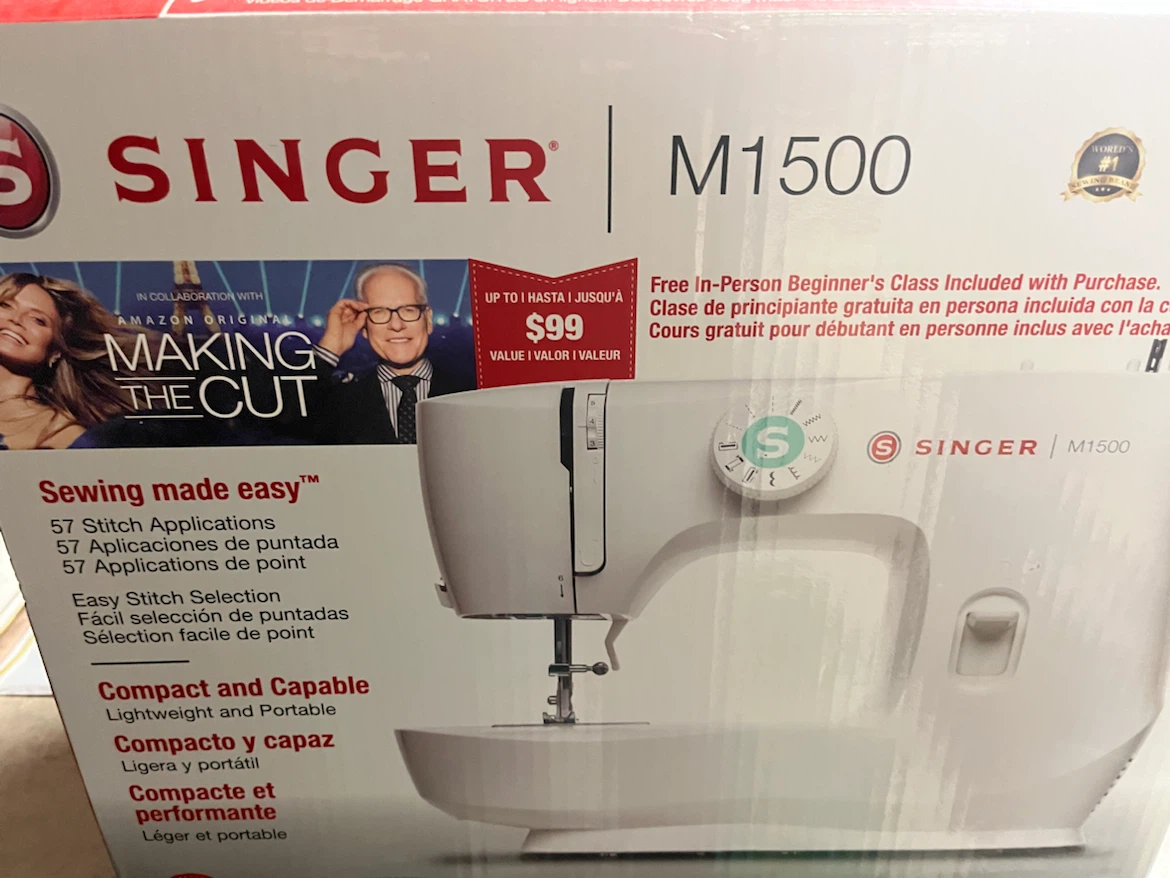 Singer M1500 Sewing Machine