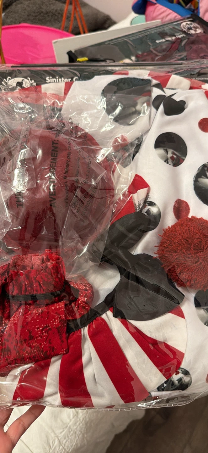 Spirit Halloween Sinister Clown Costume - photo 2