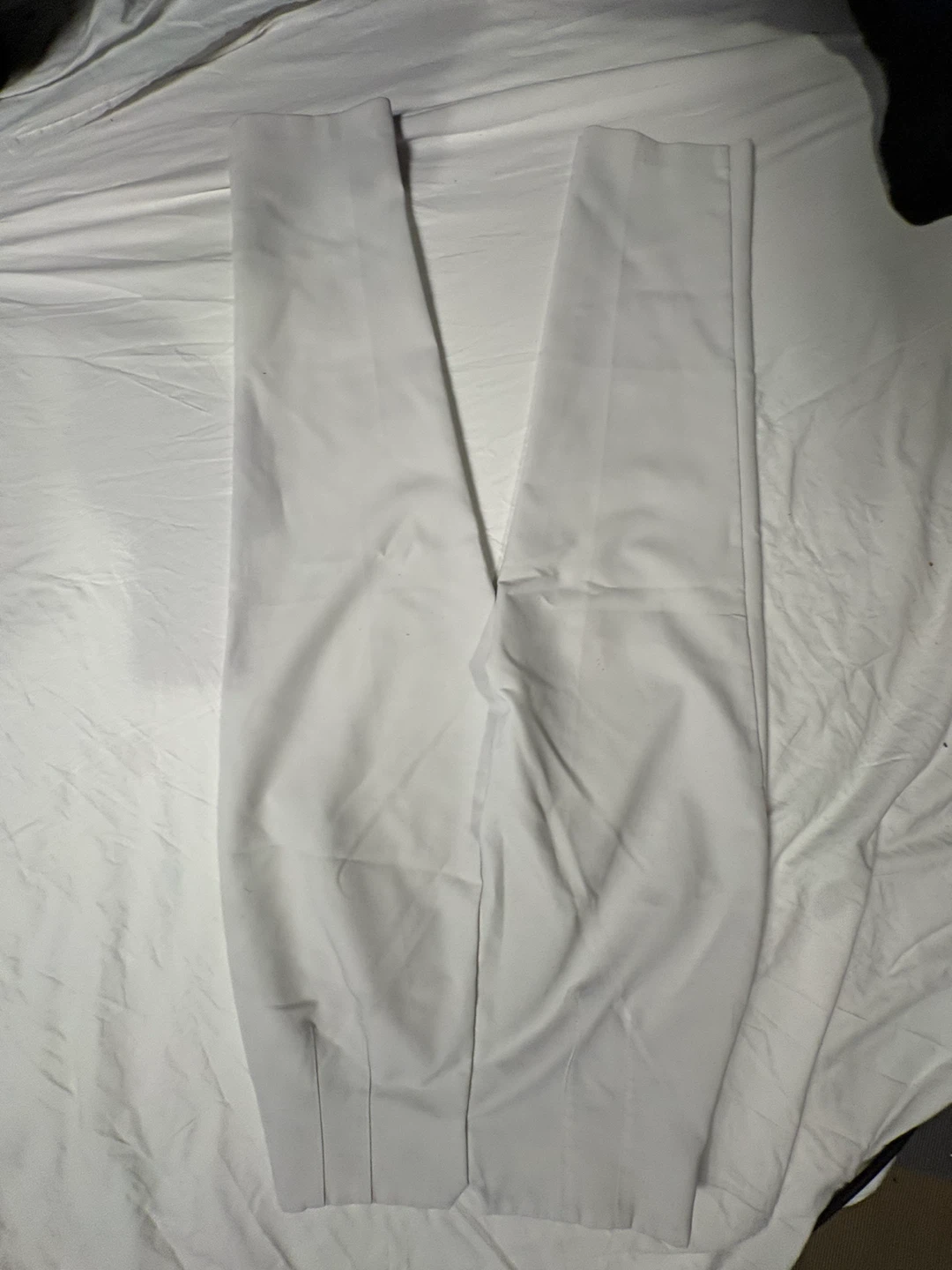 Zara white slim trousers - photo 2