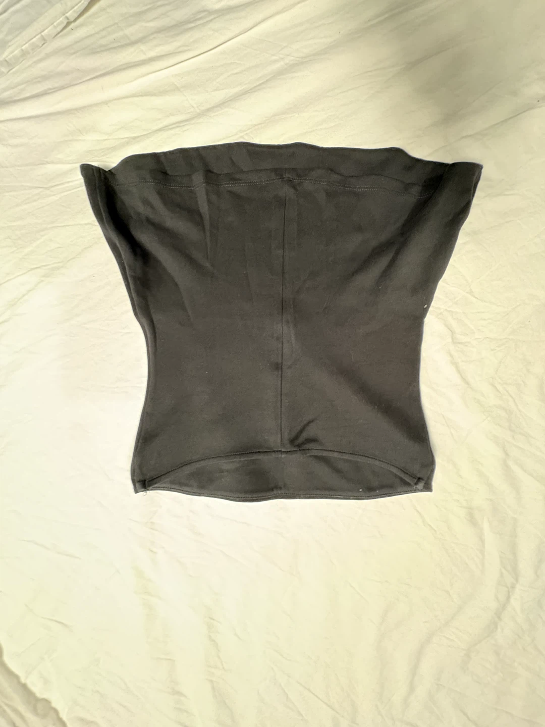 Zara black strapless top - photo 2