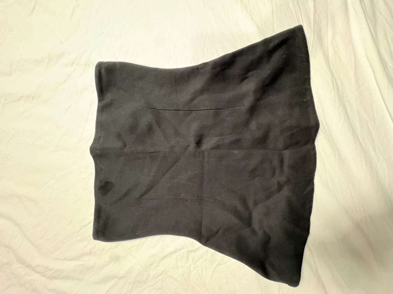 Zara black strapless top - photo 3