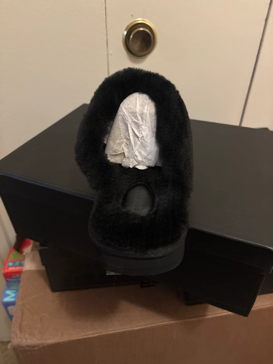 Rudsak Black Suede Slippers - photo 2