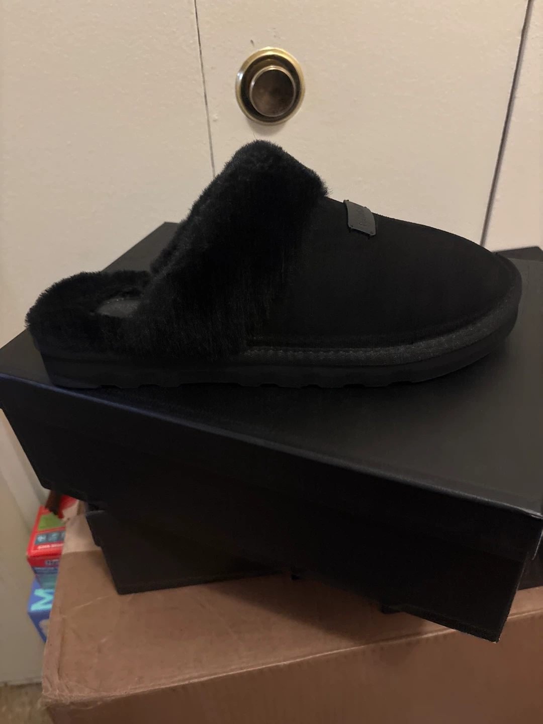 Rudsak Black Suede Slippers - photo 3