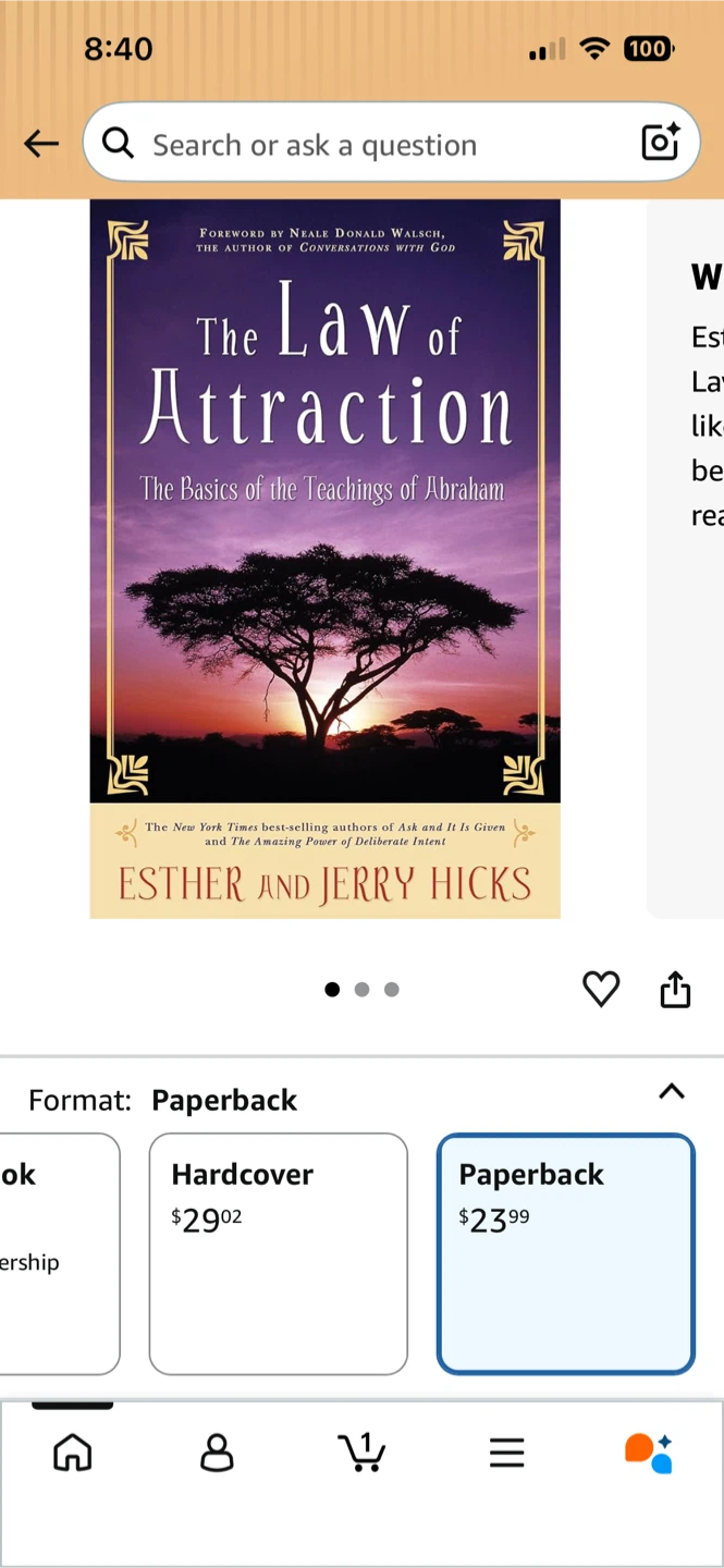 The Law of Attraction by Esther and Jerry Hicks - photo 3