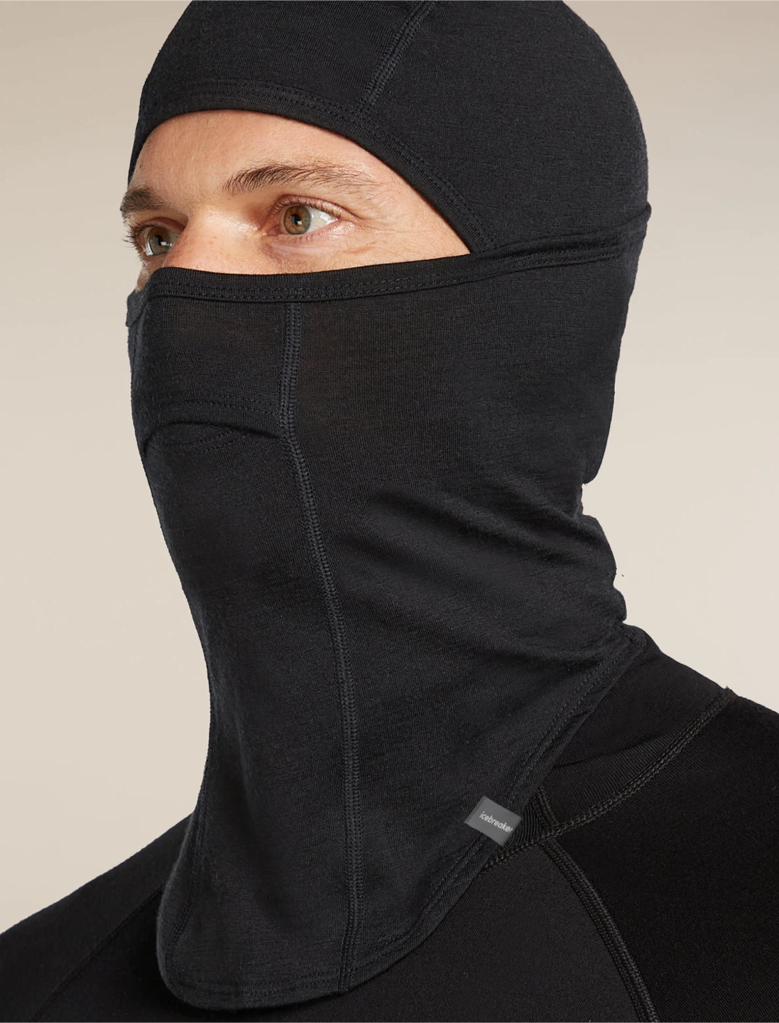 Icebreaker Merino Balaclava - Black - photo 2