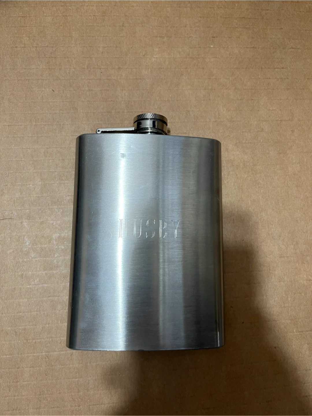 Stainless Steel Hip Flask (HUSBY)