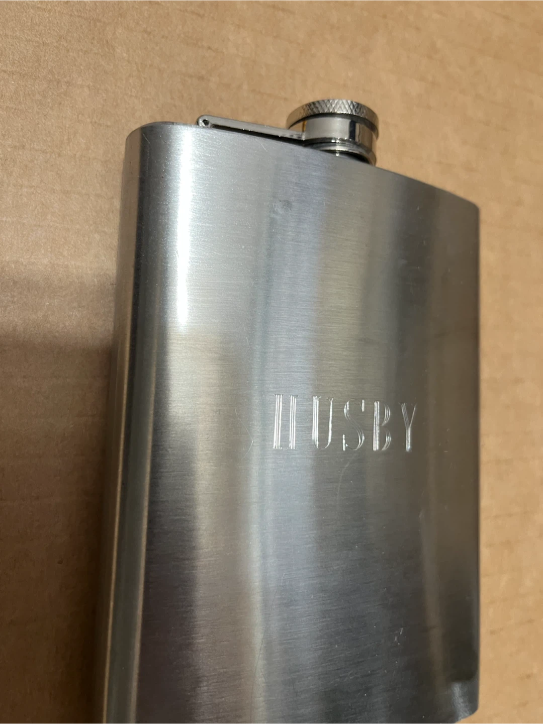 Stainless Steel Hip Flask (HUSBY) - photo 2