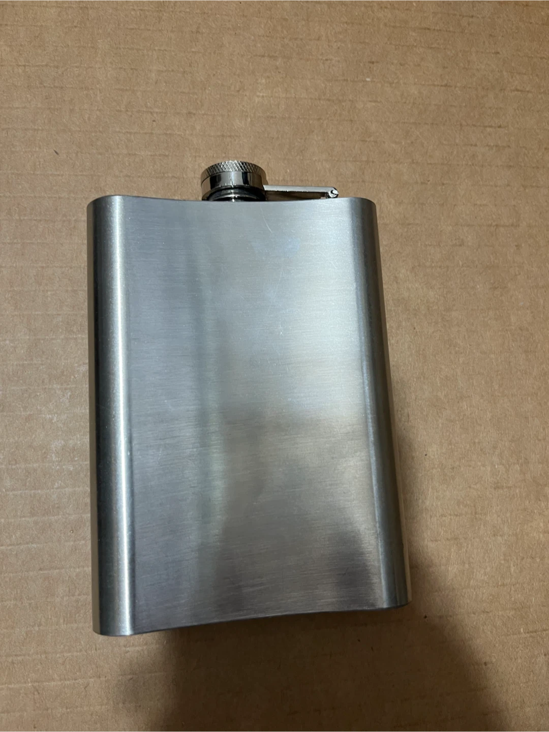 Stainless Steel Hip Flask (HUSBY) - photo 3