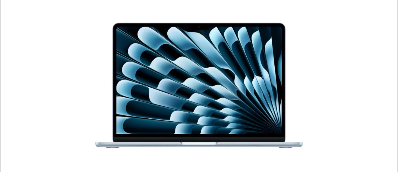 Apple MacBook Air 15 inch- M4 Chip - 256 GB SSD - 16 GB
