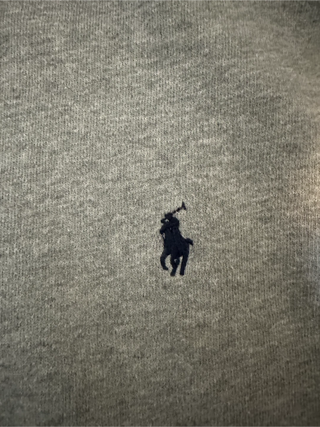 REAL/AUTHENTIC Polo Ralph Lauren grey zip-up hoodie size L 14-16 - photo 5