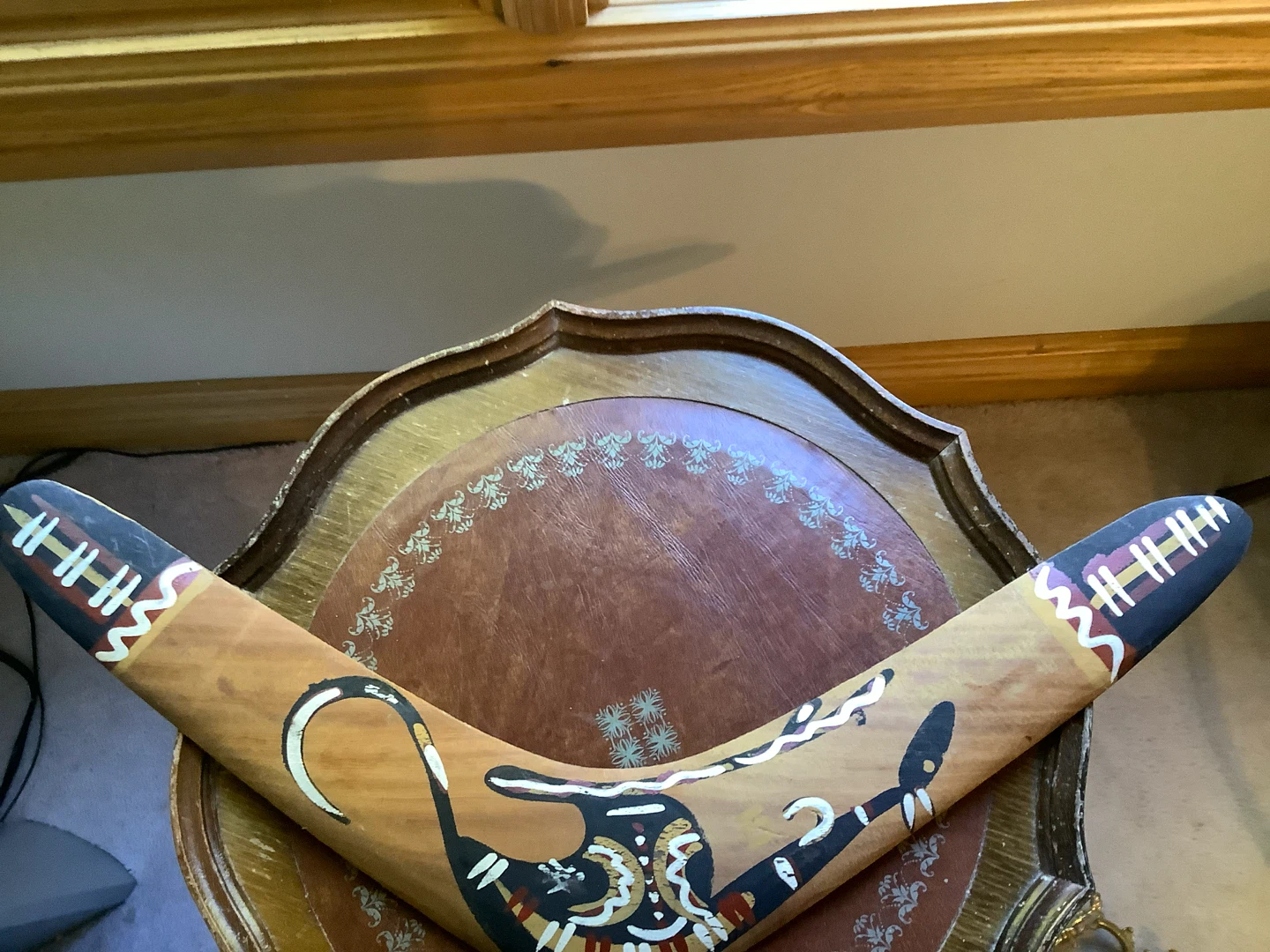 Vt Aboriginal Queensland Australia Wd Boomerang 🐞