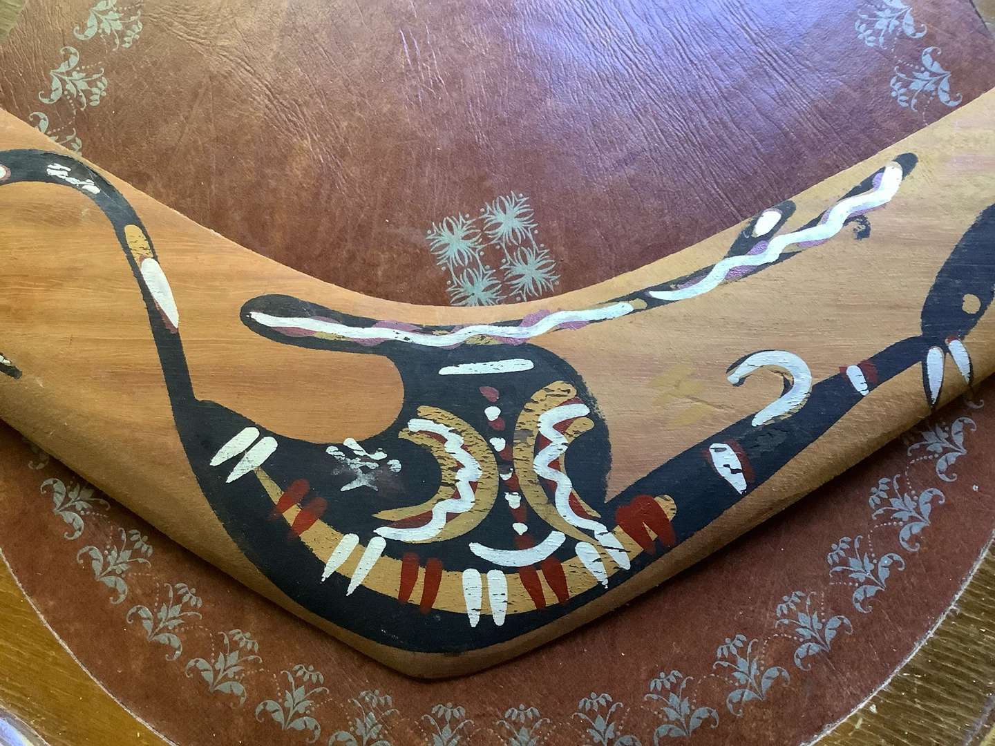 Vt Aboriginal Queensland Australia Wd Boomerang 🐞 - photo 2