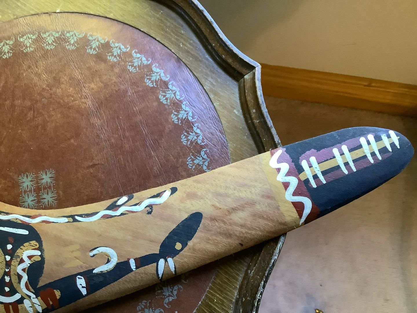 Vt Aboriginal Queensland Australia Wd Boomerang 🐞 - photo 3