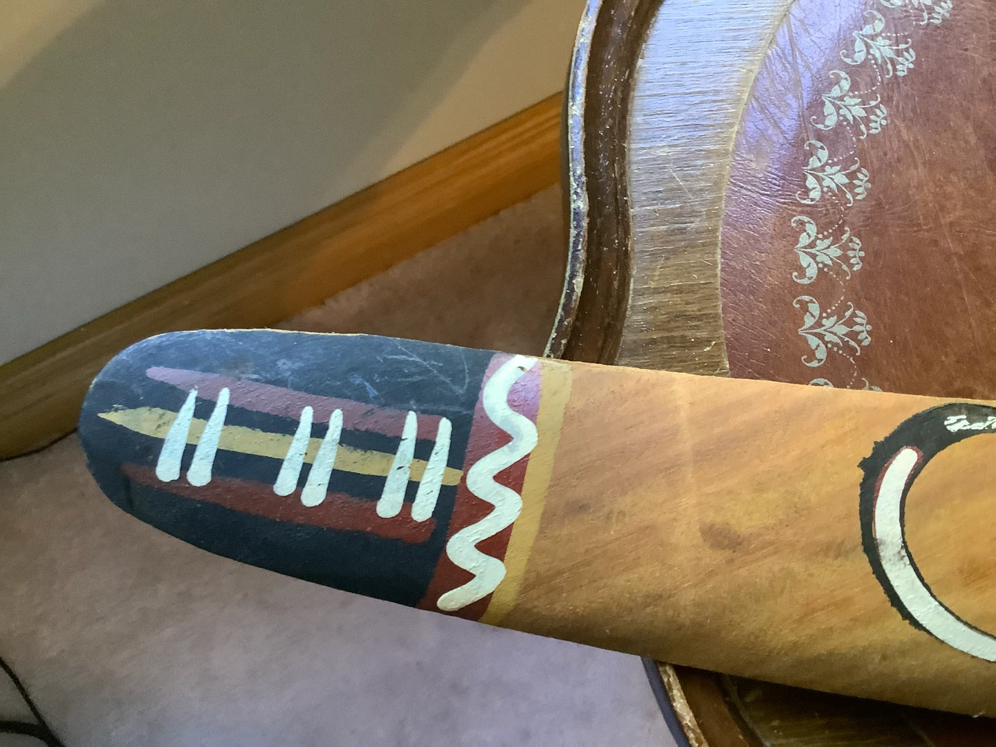 Vt Aboriginal Queensland Australia Wd Boomerang 🐞 - photo 4