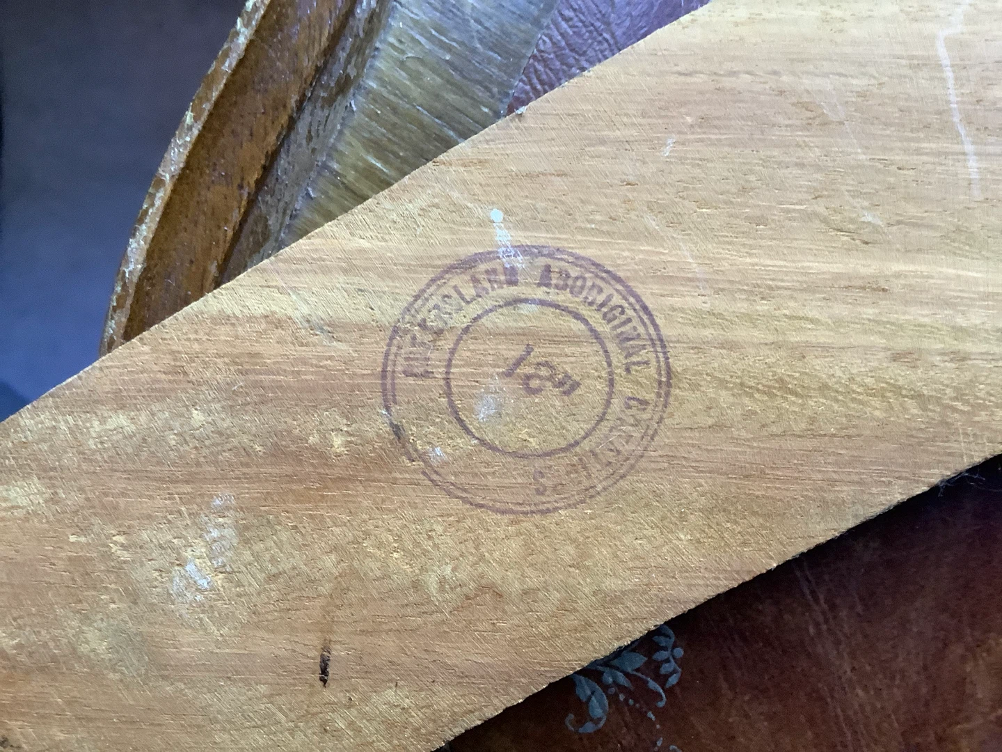 Vt Aboriginal Queensland Australia Wd Boomerang 🐞 - photo 5
