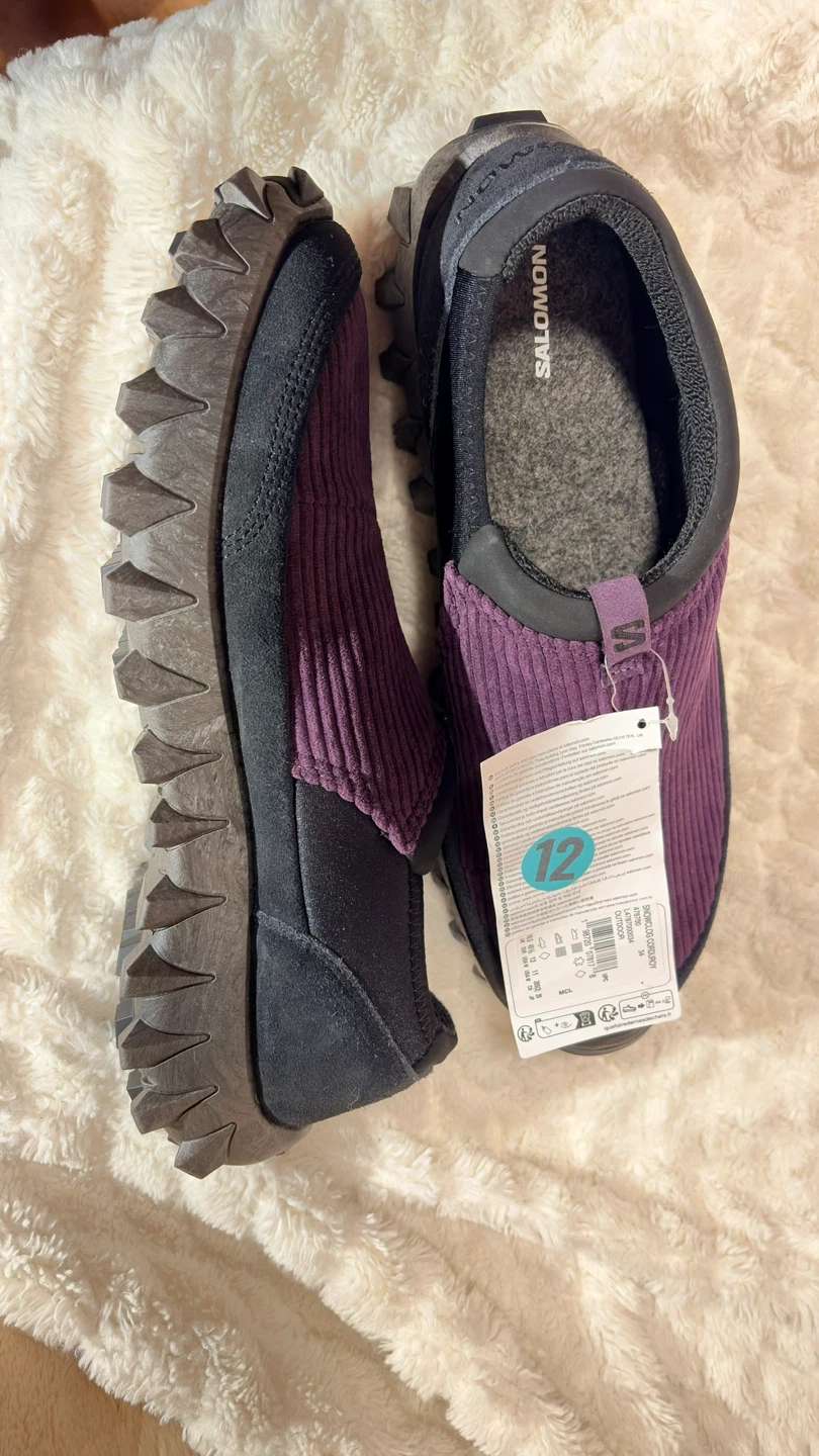 Salomon Snowclog Corduroy Women's Size 12 - photo 3
