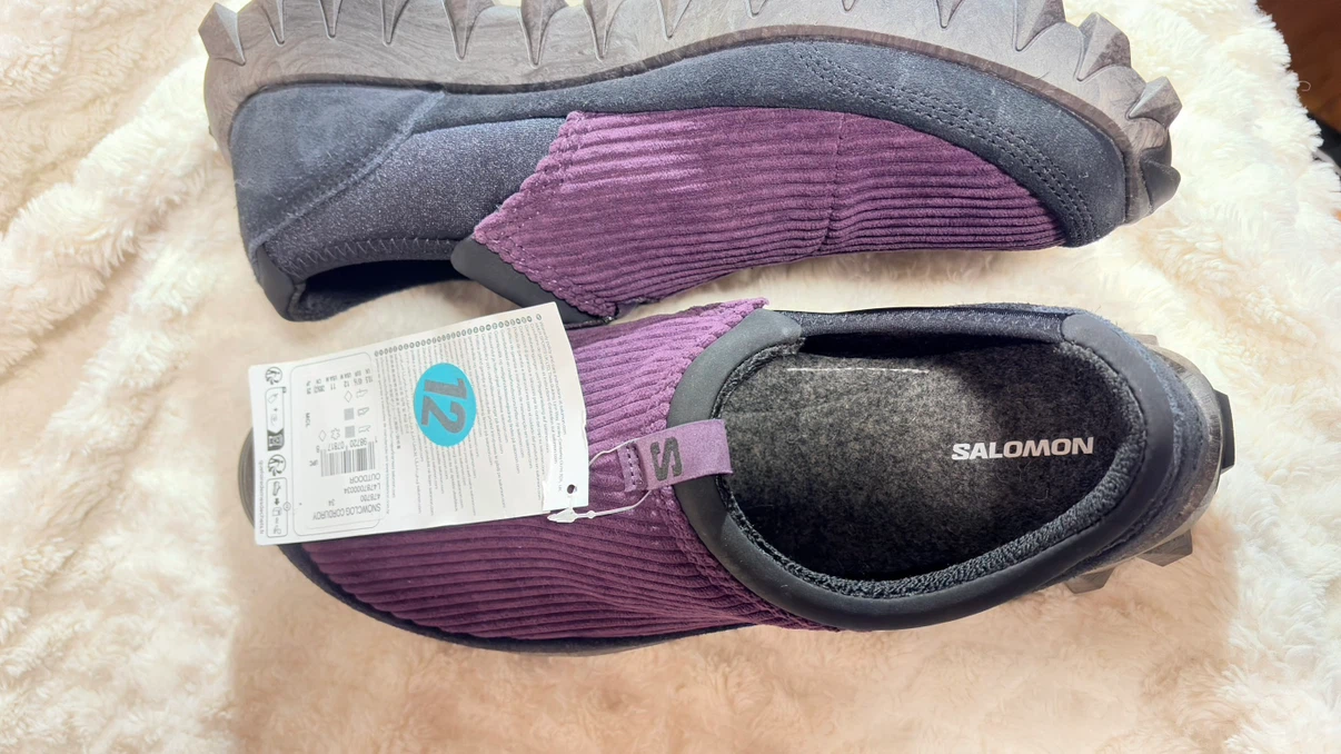 Salomon Snowclog Corduroy Women's Size 12 - photo 4