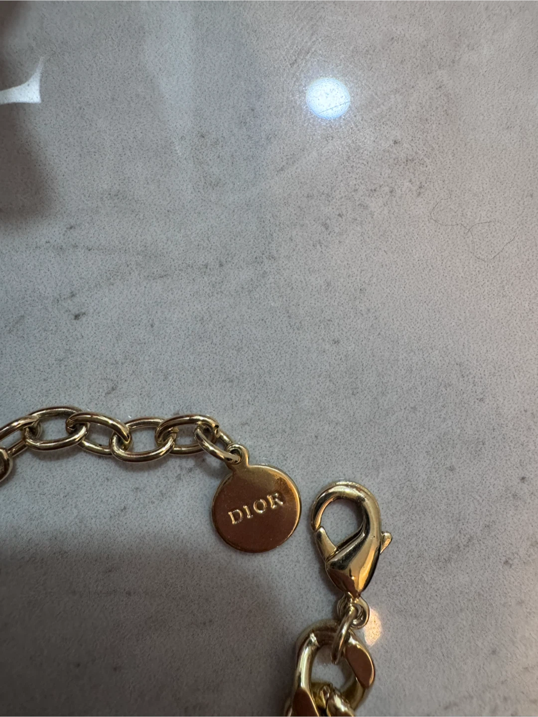 Dior CD Chain Necklace - photo 2