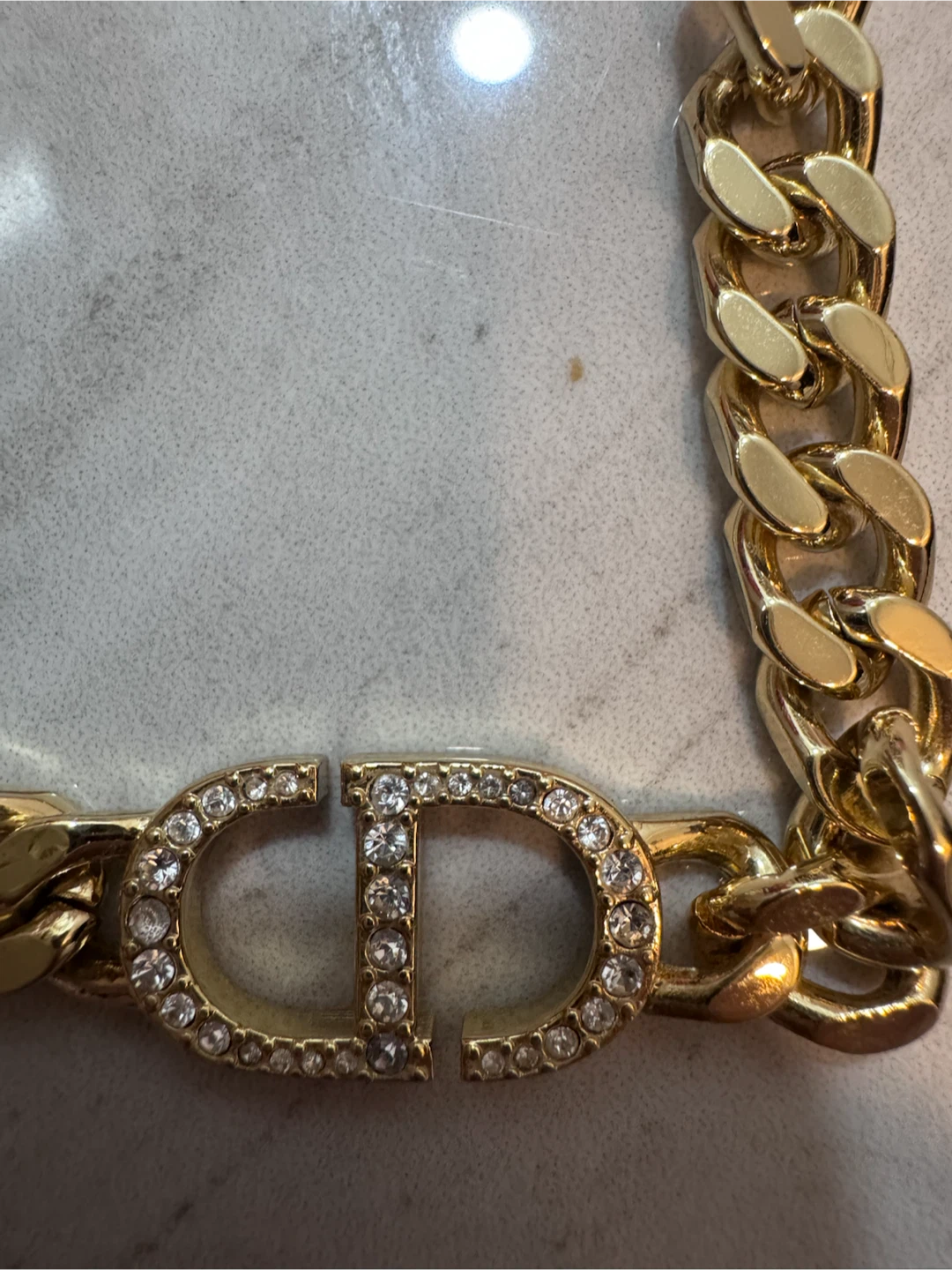 Dior CD Chain Necklace - photo 3