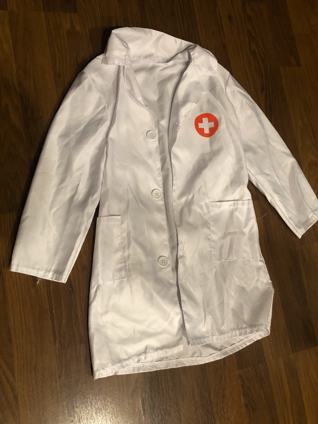 Kids Doctor Lab Coat Costume (S)