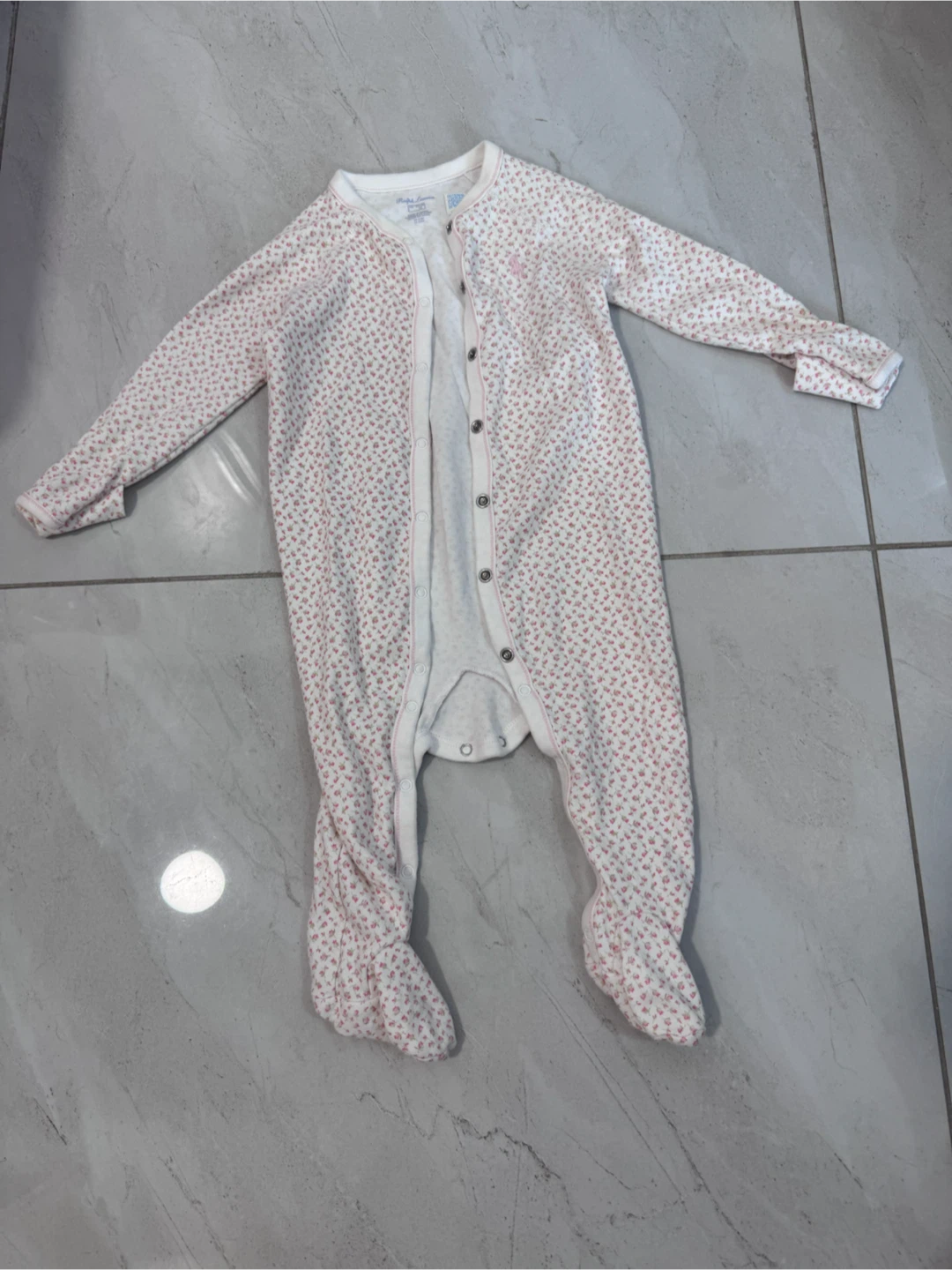 Two Ralph Lauren Baby onesies