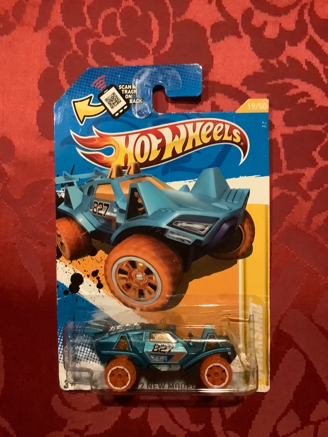 Hot Wheels Quicksand 2012 New Model