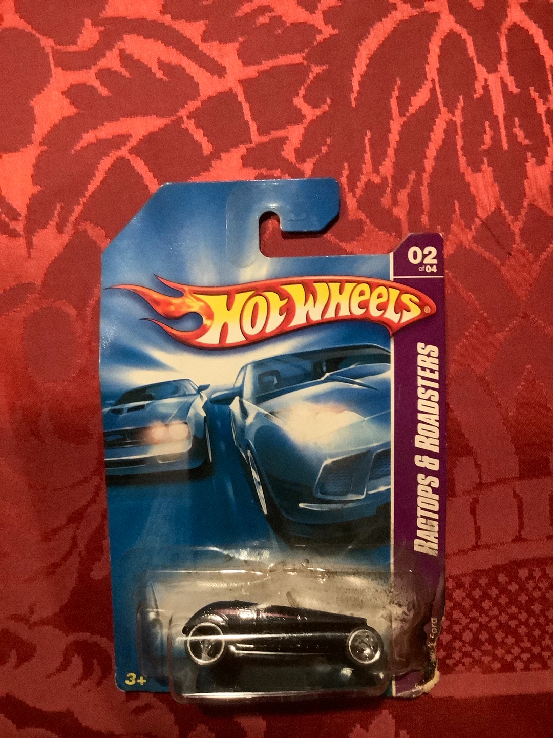 Hot Wheels Ragtops & Roadsters Ford Concept