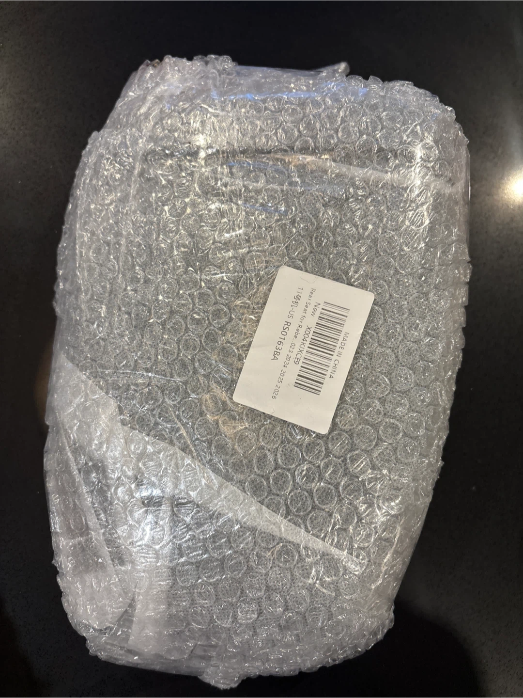 PSLER Rear Passenger Seat for Rebel 1100 - photo 3