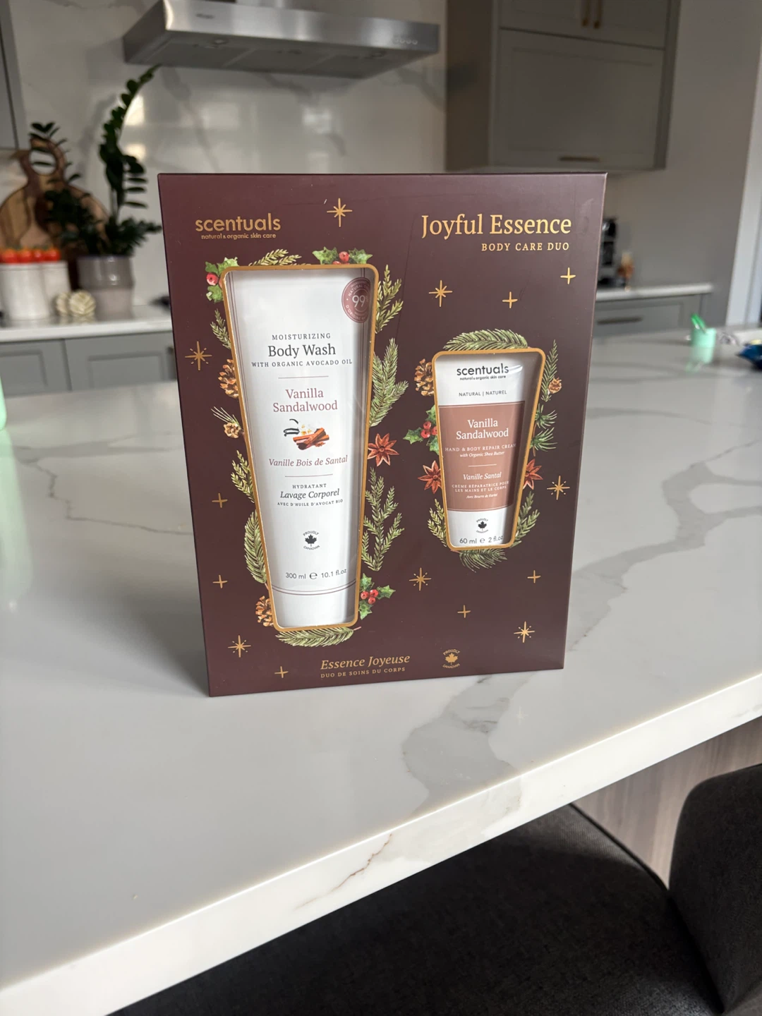 Scentuals Joyful Essence Body Care Duo