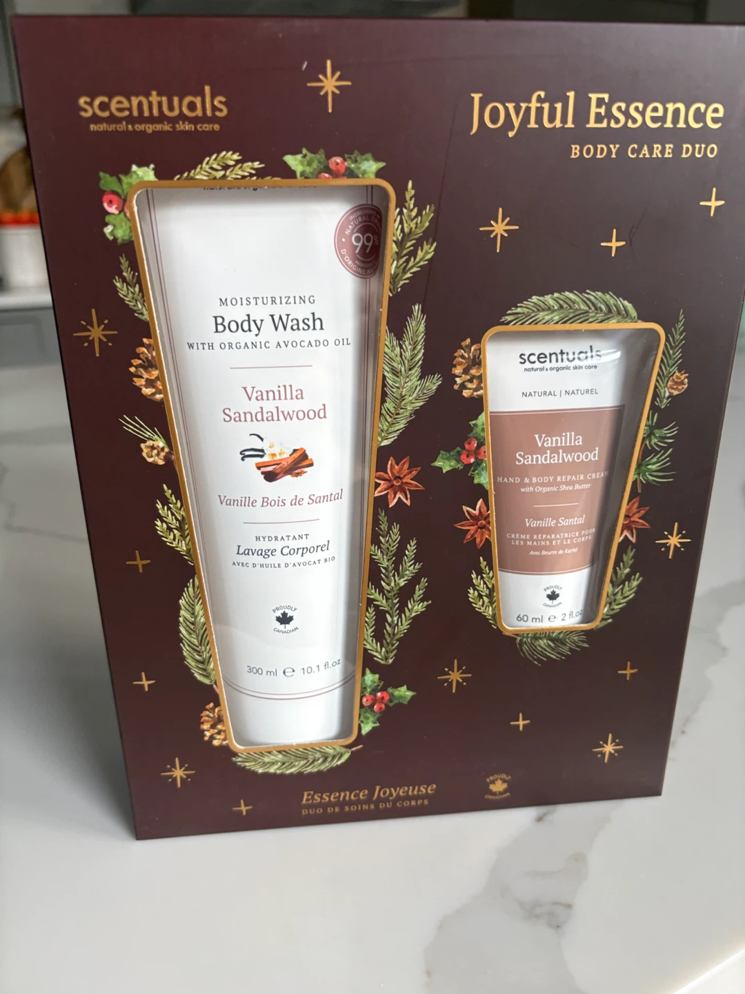 Scentuals Joyful Essence Body Care Duo - photo 2