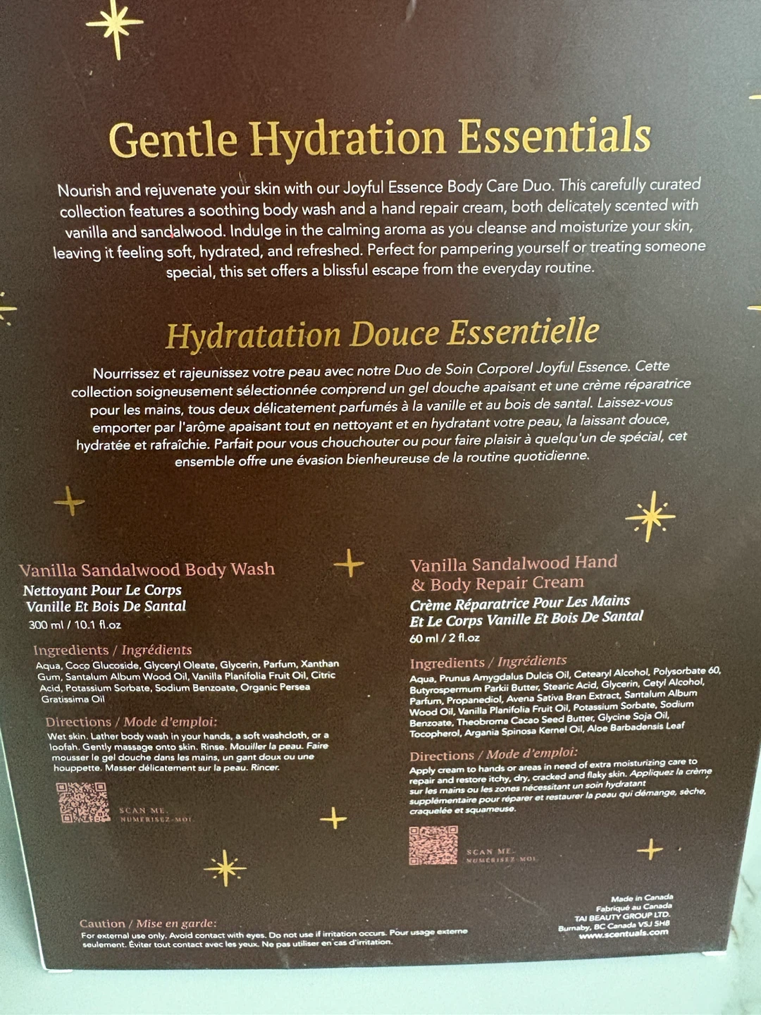 Scentuals Joyful Essence Body Care Duo - photo 3