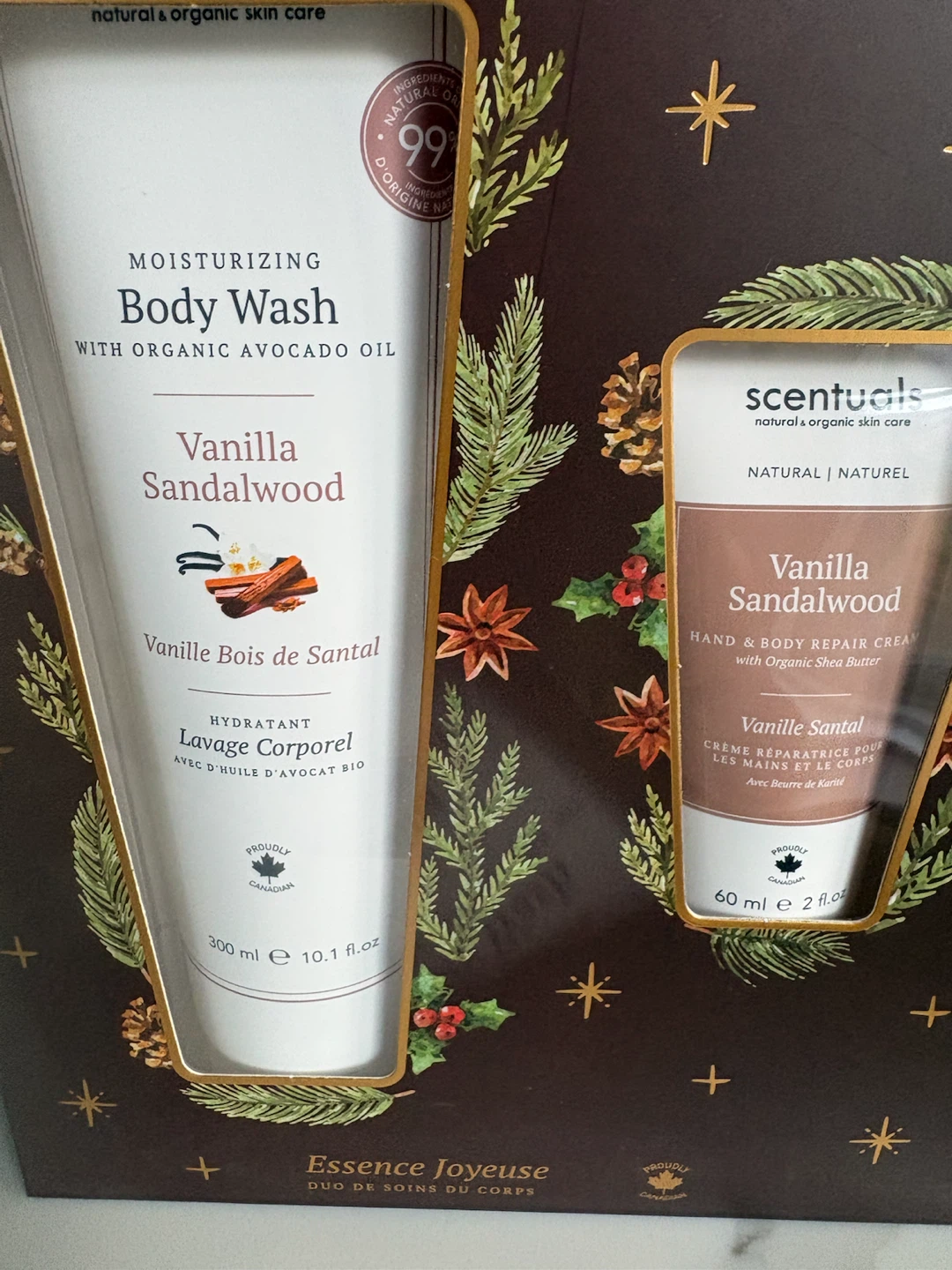 Scentuals Joyful Essence Body Care Duo - photo 4