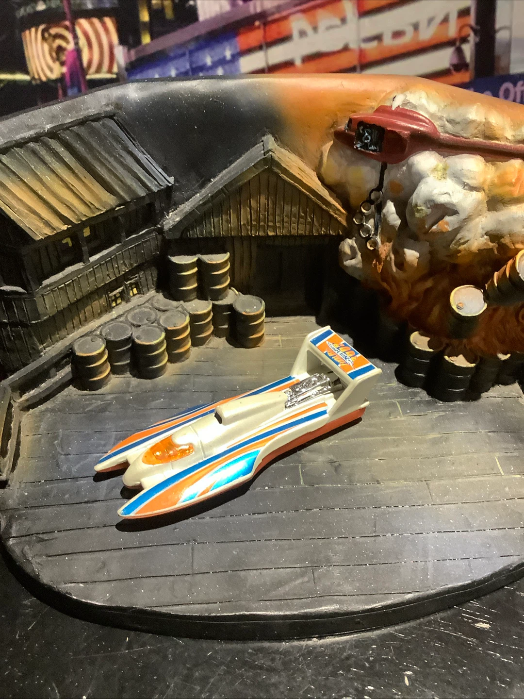 Hot Wheels Hydroplane Diecast Boat
