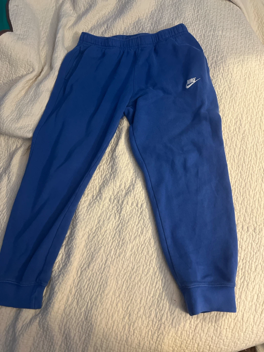 Nike Blue Joggers