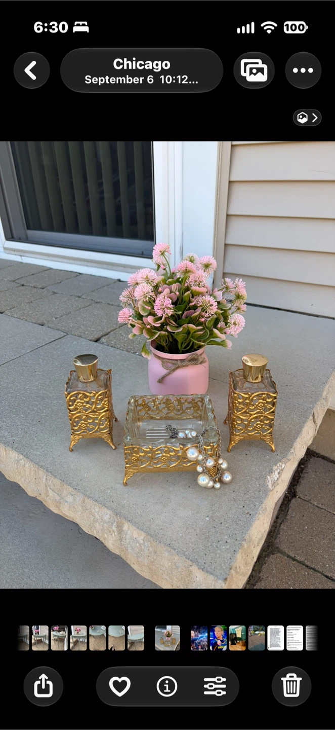 LOVELY 3 PIECE DECOR