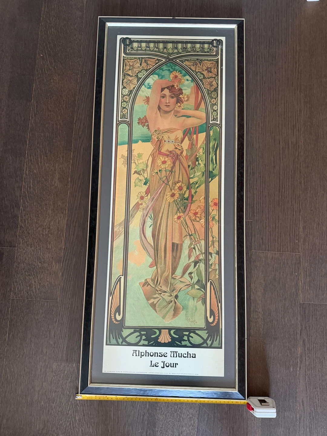 Alphonse Mucha Art 102 x 42 cm - Vintage Art Nouveau - photo 2